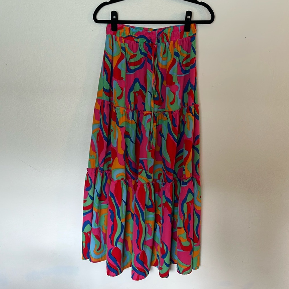 Beautiful colorful Maxi skirt